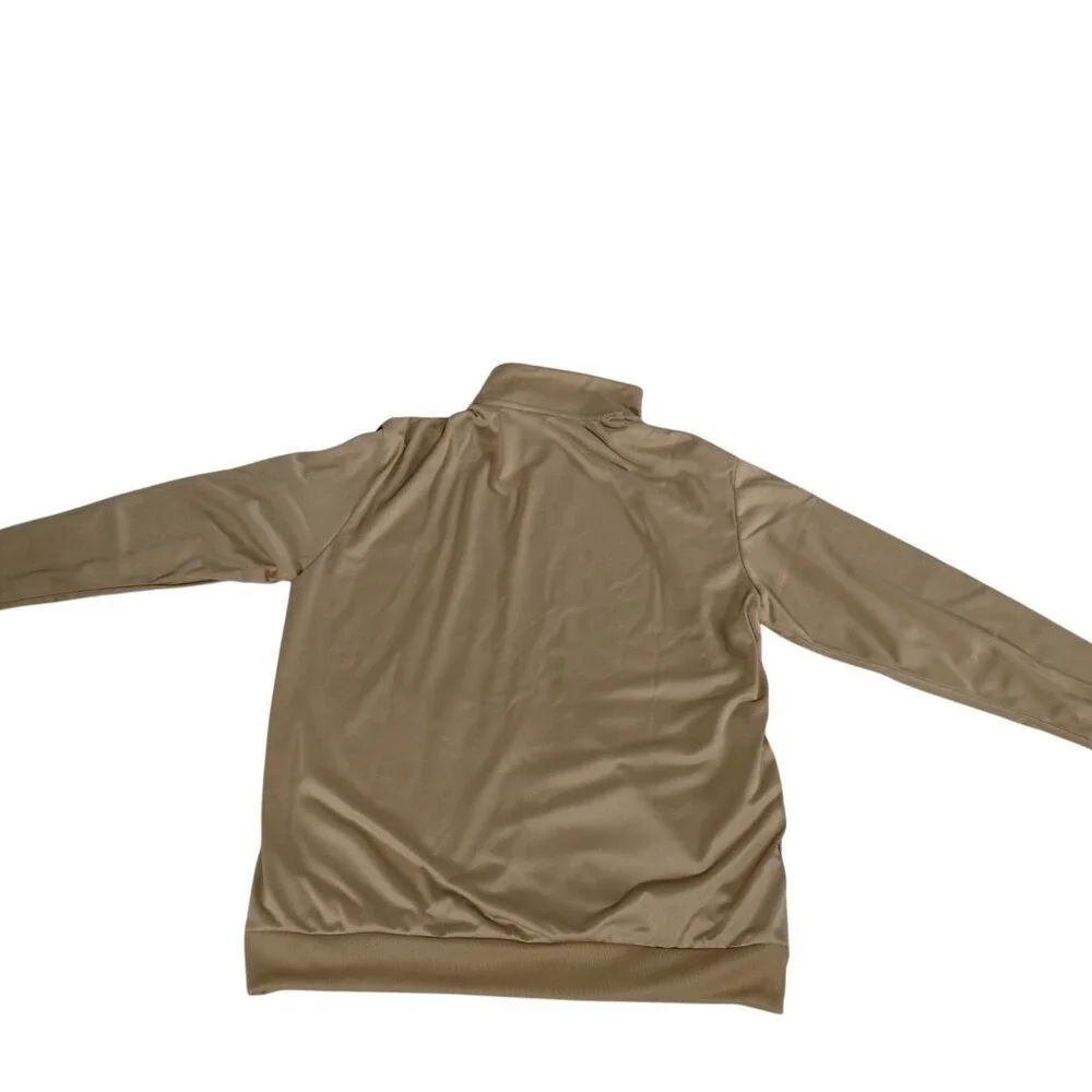 Adidas Unisex Multisport Warm Sandstone Track Suit Set JX5498 JX5510‎ M-L/W-XL